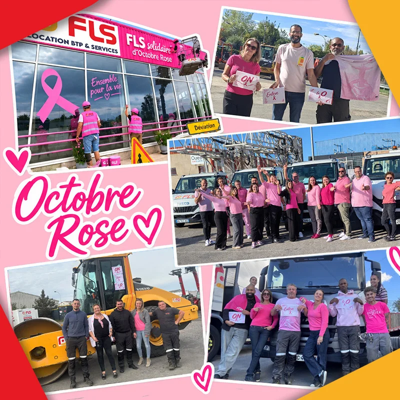Nos équipes se mobilisent pour Octobre Rose !